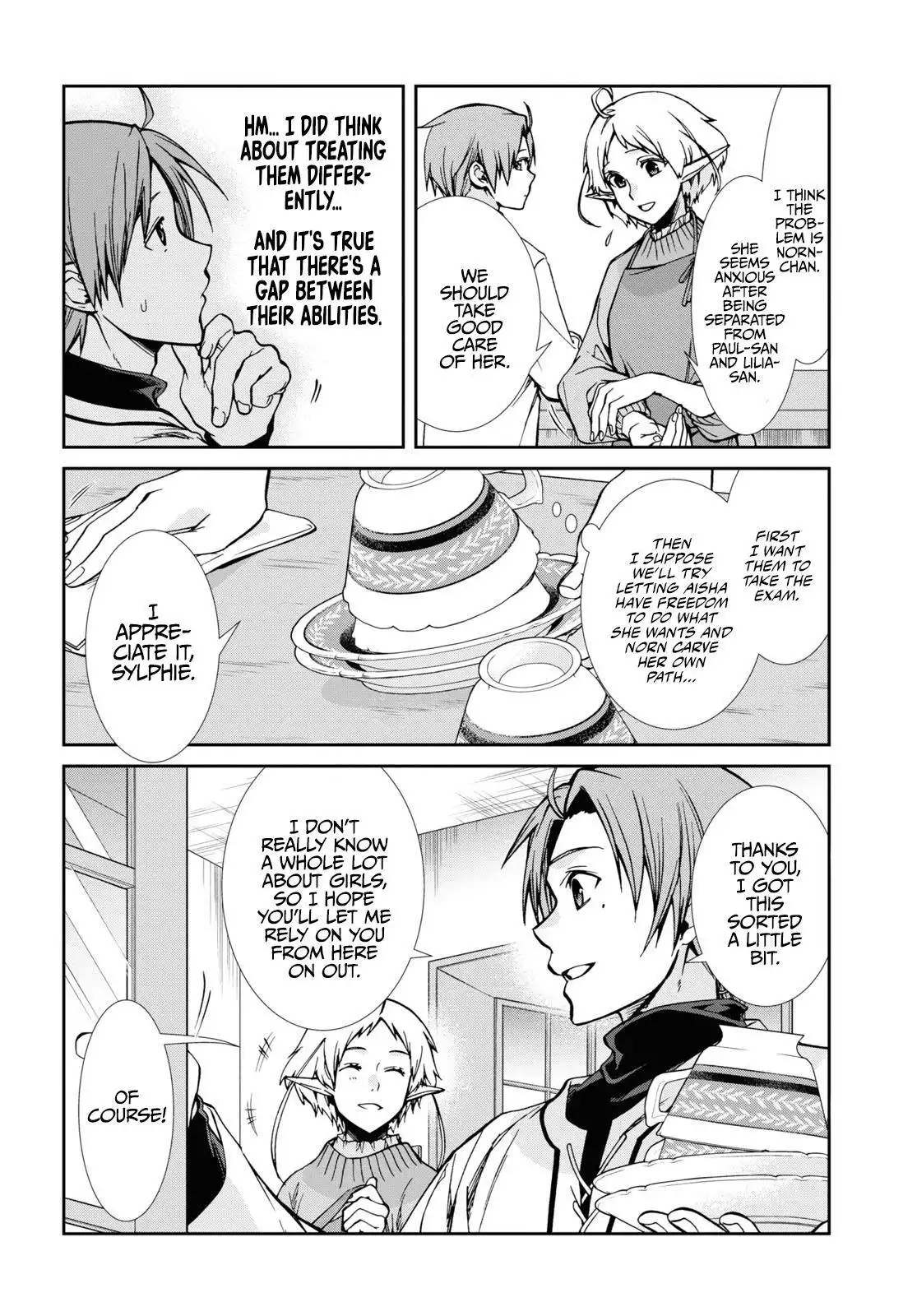 Mushoku Tensei ~Isekai Ittara Honki Dasu~ Chapter 89 27